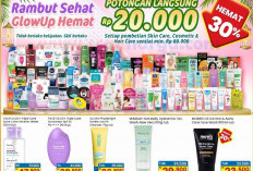  Promo Indomaret 19 Februari – 4 Maret 2026: Hemat 30% 'Glow Up Hemat' untuk Berbagai Produk Perawatan Tubuh