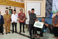 1000 Imam Masjid sampai Guru Ngaji Terima Bantuan dari Baznas