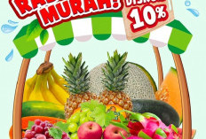 Katalog Promo Superindo 15 April 2026: Rabu Buah Murah Diskon 10%, Durian Monthong Lokal Murah Rp8.950!