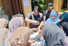 Pasar Murah PKB Diserbu Masyarakat, Siti Farida: Rakyat Harus Sehat Jasmani, Rohani dan Ekonomi