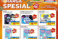Banting Harga! Promo Diapers Indomaret Berakhir Besok: Baby Happy Hanya Rp 47.500, Mamy Poko Rp 33.900