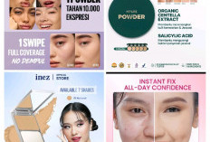 Tampak Lebih Halus: 5 Rekomendasi Merk Bedak yang Bisa Menutupi Flek Hitam di Wajah, Luxcrime hingga Inez