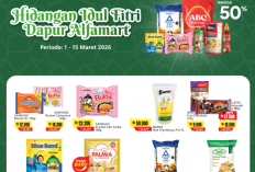 Promo Hidangan Idul Fitri Dapur Alfamart Jadi Solusi Hidangan Praktis Saat Lebaran. Minyak Goreng Rp38.900.