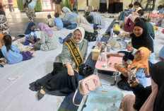 Ratusan Siswa TK dan PAUD di Kota Cirebon Meriahkan Pekan Kreativitas