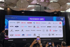 Usung Tema 'Eye of the Future', GIIAS 2026 Jadi Ajang Unjuk Gigi Puluhan Mobil Listrik Anyar