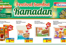 Borong Hemat! Festival Ramadan Indomaret 12-18 Februari 2026. Sembako Hingga Perawatan Tubuh Jadi Lebih Hemat