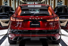 Honda Jazz 2026 Segera Meluncur: Desain Lebih Sporty dan Fitur Keamanan Canggih