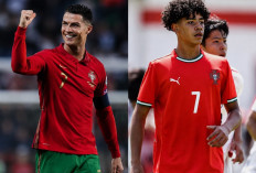 Cristiano Ronaldo Jr Berpeluang Satu Tim dengan Sang Ayah di Piala Dunia 2030