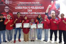 PAC PDIP Harjamukti Rayakan HUT RI Bersama Masyarakat, Ada Lomba Orasi hingga Hafalan UUD 1945