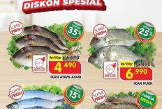 Katalog Promo Superindo Terbaru: Pear Singo Hanya Rp3.990 dan Ikan Segar Diskon hingga 35%!