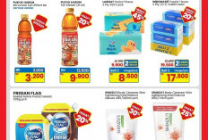 Promo Indomaret Terbaru Hari Ini: Teh Pucuk Harum Rp 3.200 & Minyak Goreng Filma 2L Cuma Rp 41.800!