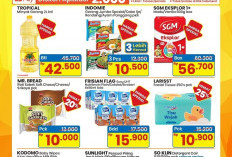 Promo JSM Indomaret Terbaru 6-9 Agustus 2026: Tropical Minyak Goreng 2L Cuma Rp42.500 & So Klin Rp9.500!