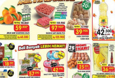 Promo Superindo Terbaru Periode 24-26 April 2026: Minyak Goreng Super Diskon Hanya Rp 36.490 