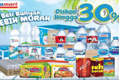 Promo Gajian Untung Alfamart Hanya Sampai 2 April 2026: Stok Beras Anakraja dan Kecap Bango Lebih Hemat!