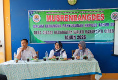 Musrenbangdes Dilaksanakan Pemdes Cisaat 