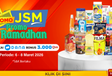  Promo JSM Periode 06 - 08 Maret 2026. Solusi Belanja Hemat Minyak Goreng Mulai Dari Rp19.900.