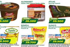 Promo Alfamart Terbaru Hari Ini, Tebus Murah Rp 2.500, Sabun Cuci Muka Rp 16.500, Minyak Rp 37.500