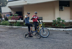 SE Walikota, 602 ASN Berangkat Kerja Pakai Angkutan Umum, 70 ASN lain Berangkat Sambil Jogging