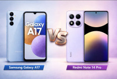 Samsung Galaxy A17 vs Redmi Note 14 Pro: Mana HP 3 Jutaan dengan Kamera Paling Jernih?