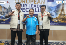 Dua Dosen Pariwisata Syariah UIN Siber Cirebon Ikuti Pelatihan Tour Leader Eropa