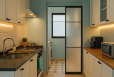 7 Desain Dapur Minimalis Paling Popular : Cocok Bagi yang Suka Dapur Kekinian 