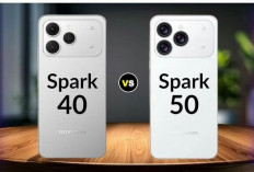HP Tecno Spark 50 vs Spark 40: Apa Saja Peningkatan Signifikannya?