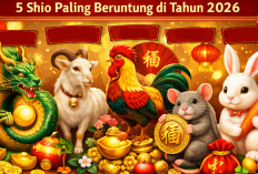 Hoki Maksimal! 5 Shio Ini Bakalan Hoki Terus di Tahun 2026, Nomor Terakhir Paling Mengejutkan