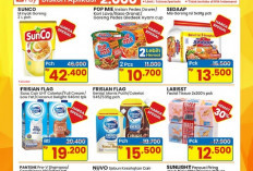 Promo Indomaret 4 Hari Spesial Kemerdekaan: SunCo Minyak Goreng 2L Cuma Rp42.400!