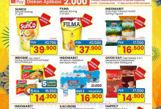 Promo Indomaret Hari Ini Menyambut Imlek dan Ramadan, Ada Diskon Minyak Goreng Mulai Rp30 Ribu 2 Liter!