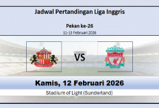 Jadwal Pertandingan Sunderland vs Liverpool, Head to Head Seri, Kedua Tim Kalah Pada Pekan Sebelumnya!