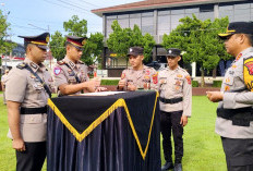 Sertijab, AKP Aktuin Moniharapon Jabat Kasat Lantas Polres Kuningan