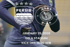 Jadwal Pertandingan Persib vs PSBS Biak, 25 Januari 2026, Penentu Puncak Klasemen Liga 1