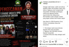 Wakil Ketua Dewan Dikecam Publik
