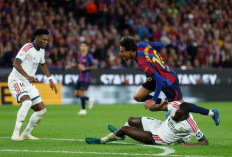 Hasil pertandingan Barcelona vs Real Madrid : Kylian Mbappe Penyelemat Madrid Skor 2-1