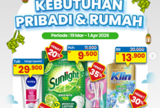 Promo Indomaret Super Hemat Kebutuhan Rumah 19 Maret - 1 April 2026: Harga Mulai Rp4.000 & Beli 1 Gratis 1!