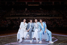 Bocoran Setlist Konser F✦FOREVER Jakarta Hari Pertama, F4 Siap Manjakan Fans Dengan Hits Klasik