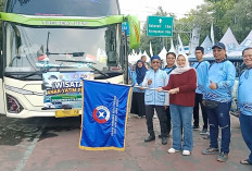 Diinisiasi BKPRMI, Ketua PKK Lepas Rombongan Wisata Anak Yatim