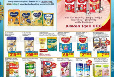 Katalog Promo JSM Indomaret Hari Ini Terbaru 27 Maret: Susu Anak Diskon 20% + Cashback