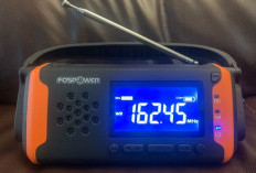 5 Radio Solar dan Hand-Crank Terbaik untuk Pantau Informasi Saat Sinyal Hilang