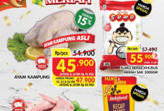 Promo Superindo Hari Ini 24 Februari 2026: Ayam Kampung Rp 45.000 dan Diskon 10% untuk Produk 365