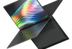 Axioo Hype R Flip: Laptop 2 in 1 Layar OLED Lipat 360° yang Cocok Buat Content Creator 