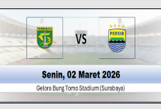 Jadwal Super League: Persebaya vs Persib Bandung, Head to Head Menang di Kandang Masing Masing