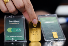 Harga Emas Antam Pegadaian Hari Ini 17 Februari 2026: Tembus Rp3,25 Juta per Gram