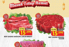Promo Superindo Terbaru 7-13 Mei 2026: Daging Sapi Brisket Hemat Hanya Rp15.390!