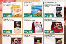 Pecinta Kopi Merapat! Promo Alfamart Hari Ini hingga 15 Februari 2026, Khusus edisi Coffee Fair Diskon 30%