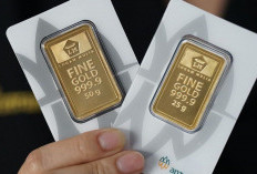 Harga Emas Antam Hari Ini 6 April 2026: Turun Tipis Rp26.000 Per gram