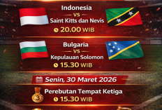 Kapan Timnas Indonesia Main? Cek Jadwal FIFA Series 2026 dan Daftar Lawan Garuda