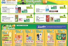 Hemat Banget! Promo Alfamidi Pak Ramli & Bu Ramli Hadirkan Paket Sembako & Sirup Mulai Rp 20 Ribu