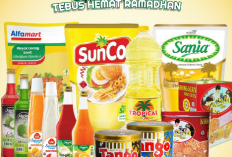 Alfamart Bagi-Bagi THR! Belanja Sirup, Wafer, Dan Minyak Jauh Lebih Hemat