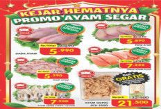 Kejar Hematnya Promo Ayam Segar Superindo 2-4 Maret 2026: Harga Spesial Dada Ayam 100 Gram Cuma Rp 5.990